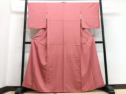 平和屋着物■江戸小紋　鮫小紋柄　正絹　逸品　CABC7226xe