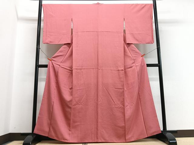 平和屋着物■江戸小紋　鮫小紋柄　正絹　逸品　CABC7226xe
