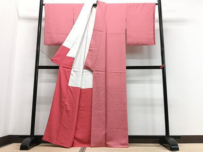 平和屋着物■江戸小紋　鮫小紋柄　正絹　逸品　CABC7226xe