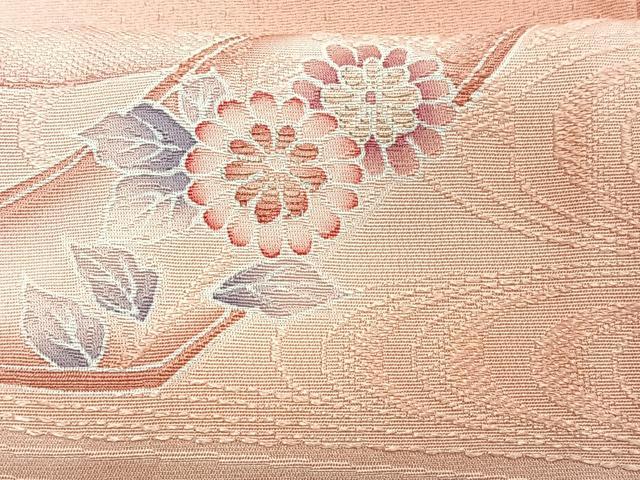 平和屋着物■訪問着 流水花文 暈し染め 正絹 逸品 CABC7253xe