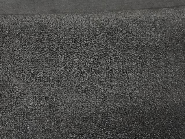 平和屋着物■男性　紬　青褐色　正絹　逸品　CABC7306xe