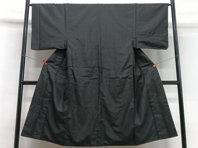 平和屋着物■男性　紬　褐色　正絹　逸品　CABC7315xe