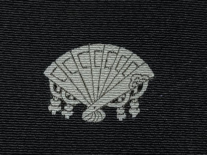 平和屋着物■豪華黒留袖　駒刺繍　几帳花文　金彩　正絹　逸品　CABC7319xe