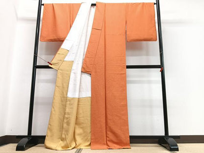 平和屋着物■江戸小紋 鮫小紋柄 正絹 逸品 CABC7330xe
