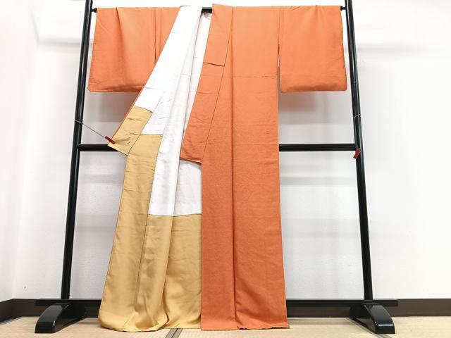 平和屋着物■江戸小紋 鮫小紋柄 正絹 逸品 CABC7330xe