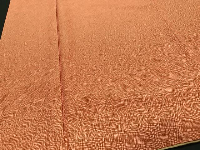 平和屋着物■江戸小紋 鮫小紋柄 正絹 逸品 CABC7330xe