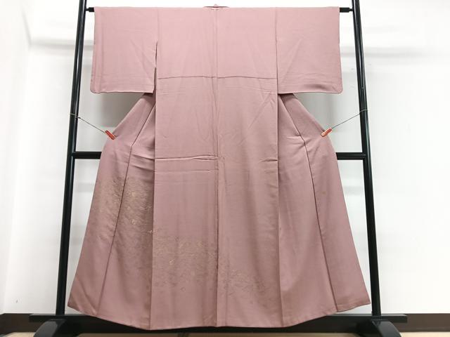 平和屋着物■色留訪問着 宝尽くし 銀糸 正絹 逸品 CABC7336xe