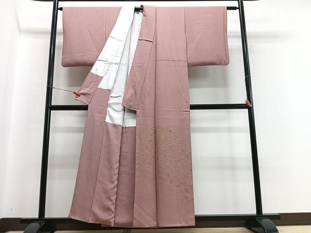 平和屋着物■色留訪問着 宝尽くし 銀糸 正絹 逸品 CABC7336xe