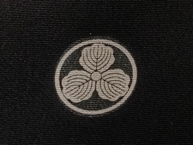 平和屋着物■豪華黒留袖　駒刺繍　飛鶴松文　金銀彩　正絹　逸品　CABC7371xe
