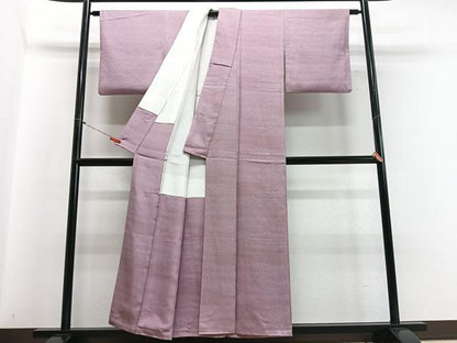 平和屋着物■上質な小紋 霞文 暈し染め 正絹 逸品 CABC7397xe