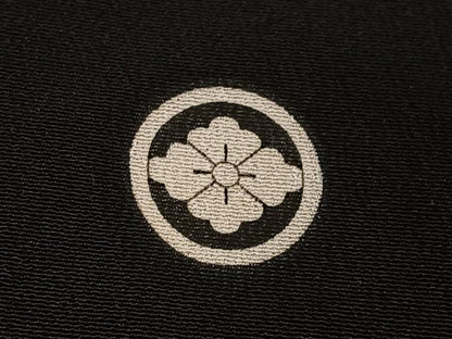 平和屋着物■豪華黒留袖 鳳凰草花文 金銀彩 正絹 逸品 CABC7410xe