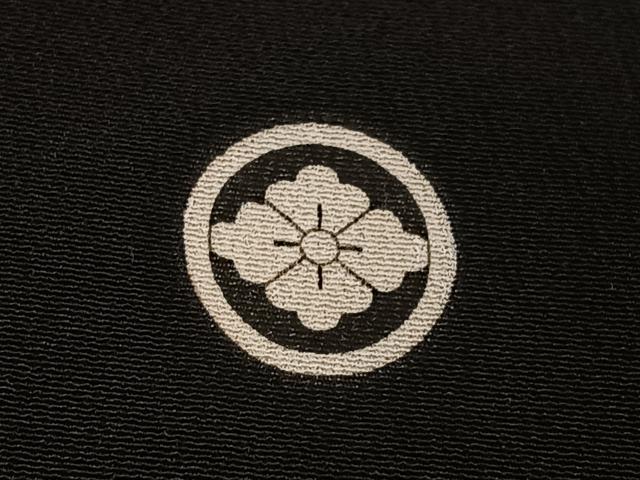 平和屋着物■豪華黒留袖 鳳凰草花文 金銀彩 正絹 逸品 CABC7410xe
