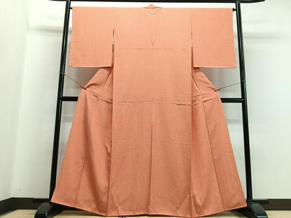 平和屋着物■江戸小紋 家内安全 正絹 逸品 CABC7423xe