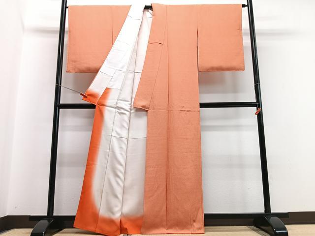 平和屋着物■江戸小紋 家内安全 正絹 逸品 CABC7423xe