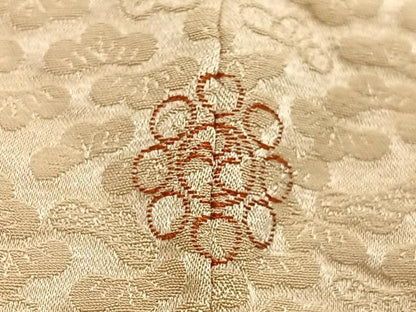 平和屋着物■訪問着 刺繍 絞り 陶器文 正絹 逸品 CABC7426xe