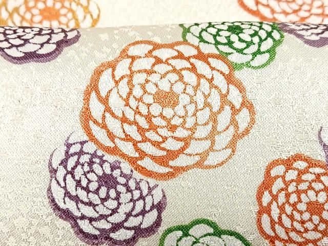 平和屋着物■上質な小紋 花尽くし 正絹 逸品 CABC7463xe