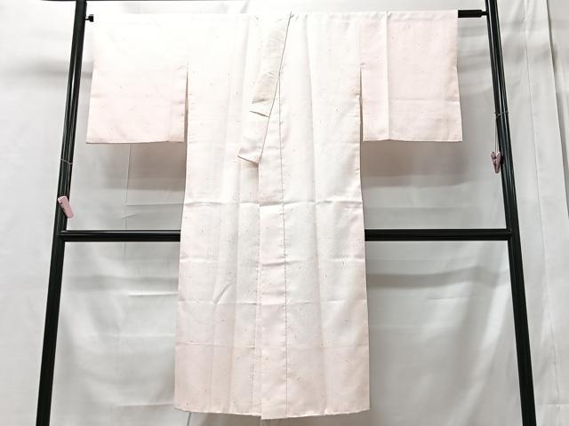 平和屋着物■長襦袢　袷　舞花文洗える着物　CABC7467xe