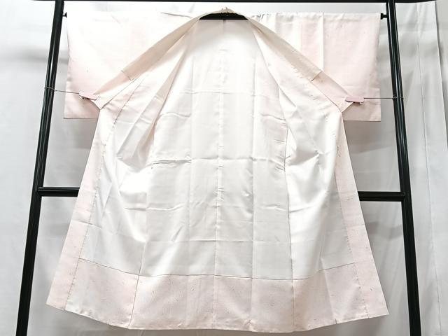 平和屋着物■長襦袢　袷　舞花文洗える着物　CABC7467xe
