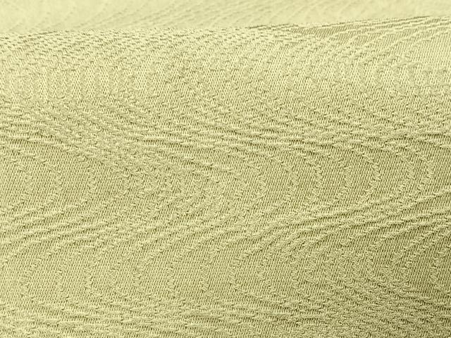 平和屋着物■上質な色無地 流水地紋 梅幸茶色 正絹 逸品 CABC7482xe
