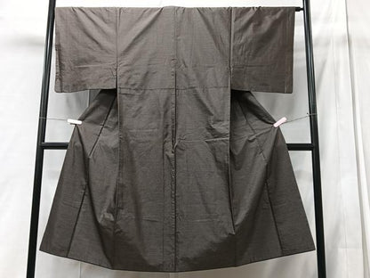 平和屋着物■男性 本場大島紬 80亀甲 総詰め 正絹 逸品 CABC7561xe