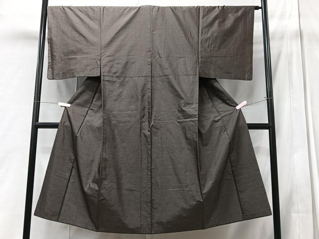平和屋着物■男性 本場大島紬 80亀甲 総詰め 正絹 逸品 CABC7561xe