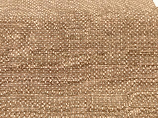 平和屋着物■上質な紬 間道 正絹 逸品 CABC7573xe