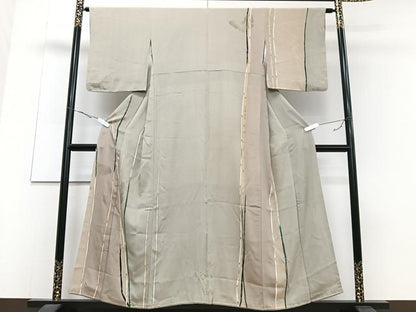 平和屋着物■訪問着 舞蝶文 金彩 正絹 逸品 CABC7582xe