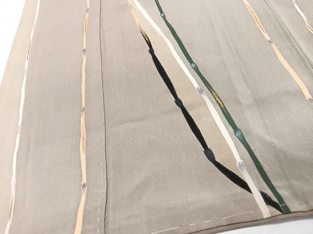平和屋着物■訪問着 舞蝶文 金彩 正絹 逸品 CABC7582xe