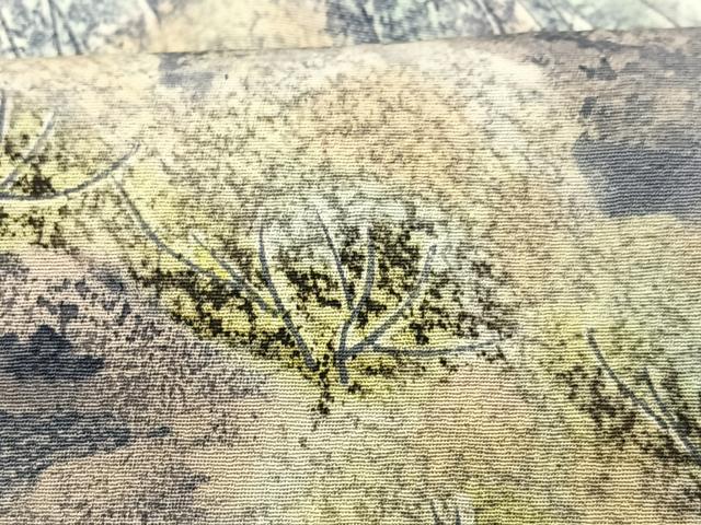 平和屋着物■訪問着 手描き 風景文 正絹 逸品 CABC7598xe