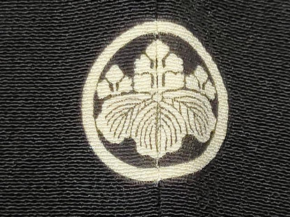 平和屋着物■豪華黒留袖 駒刺繍 万寿染 風景草花文 金銀彩 正絹 逸品 CABC7636ou