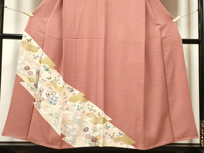 平和屋着物■訪問着 花蝶文 金彩 やまと誂製 正絹 逸品 CABC7642ou
