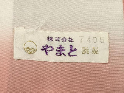 平和屋着物■訪問着 花蝶文 金彩 やまと誂製 正絹 逸品 CABC7642ou