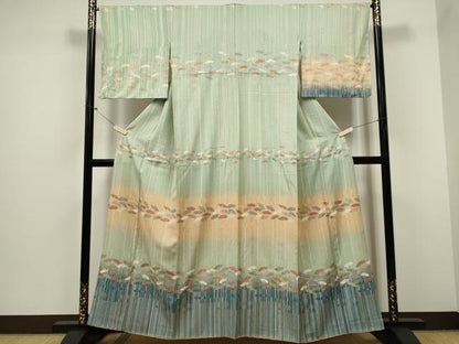 平和屋着物■訪問着 地紙吉祥文 金銀彩 正絹 逸品 CABC7644ou