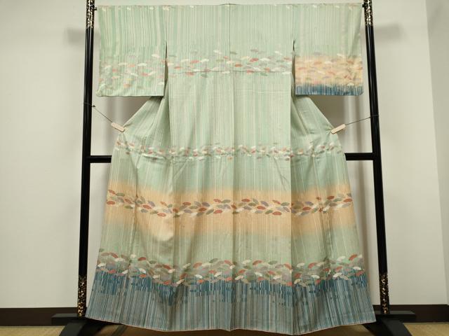 平和屋着物■訪問着 地紙吉祥文 金銀彩 正絹 逸品 CABC7644ou