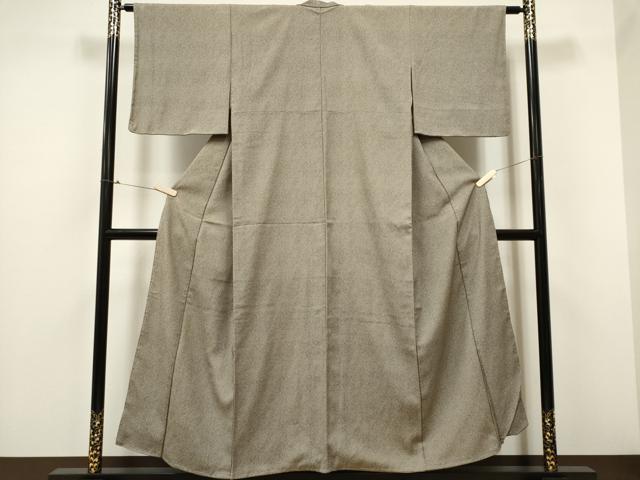 平和屋着物■上質な小紋 鹿の子文 正絹 逸品 CABC7651ou