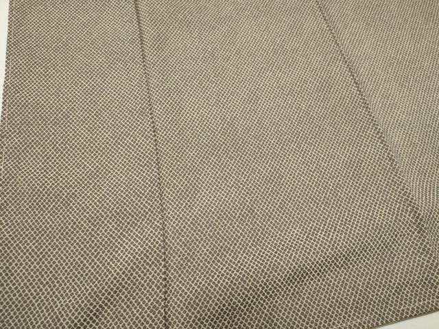 平和屋着物■上質な小紋 鹿の子文 正絹 逸品 CABC7651ou