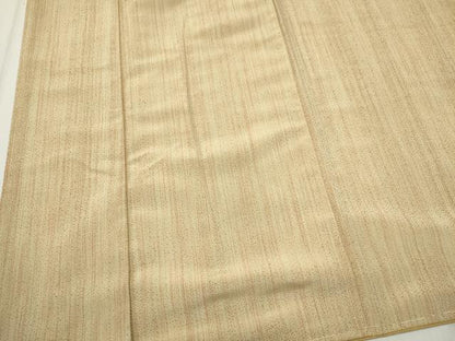 平和屋着物■上質な小紋 縞 正絹 逸品 CABC7667ou
