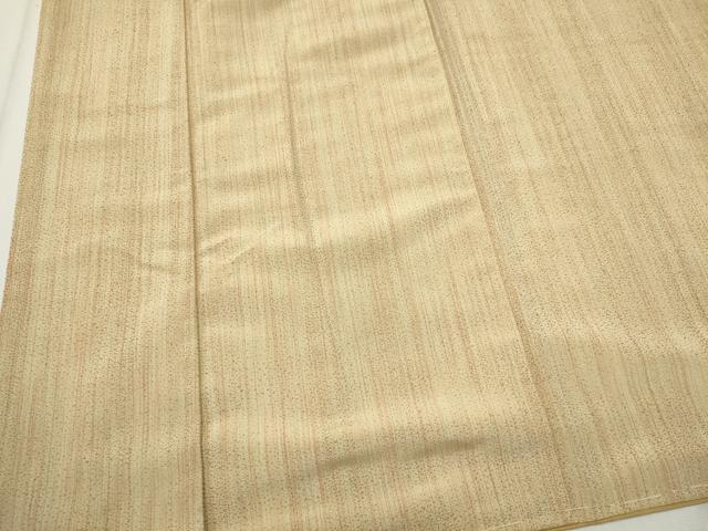 平和屋着物■上質な小紋 縞 正絹 逸品 CABC7667ou