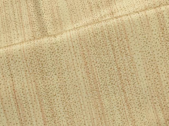 平和屋着物■上質な小紋 縞 正絹 逸品 CABC7667ou