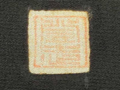 平和屋着物■豪華黒留袖　手描き　風景文　暈し染め　正絹　逸品　CABC7675ou