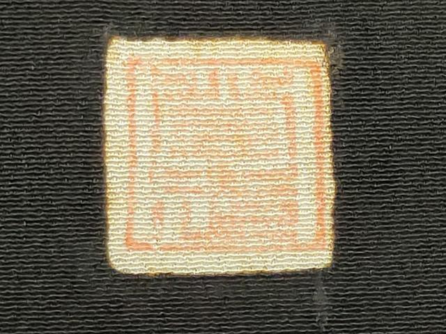 平和屋着物■豪華黒留袖　手描き　風景文　暈し染め　正絹　逸品　CABC7675ou