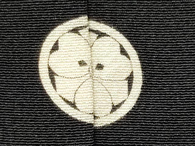 平和屋着物■豪華黒留袖　風景文　正絹　逸品　CABC7681ou