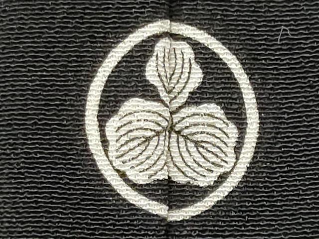 平和屋着物■豪華黒留袖　飛鶴風景文　金彩　正絹　逸品　CABC7682ou