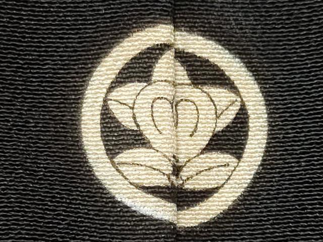 平和屋着物■豪華黒留袖　渡り橋風景松文　金銀彩　正絹　逸品　CABC7683ou