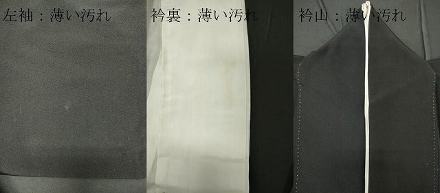 平和屋着物■豪華黒留袖　泰常　地紙花鳥文　暈し染め　金彩　正絹　逸品　CABC7683ou