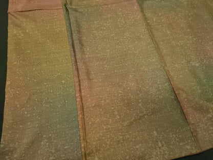 平和屋着物■本場大島紬　霞文　暈し染め　正絹　逸品　CABC7687ou