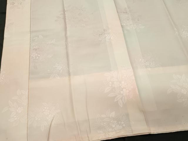 平和屋着物■長襦袢 袷 草花地紋 暈し染め 正絹 逸品 CABC7700ou