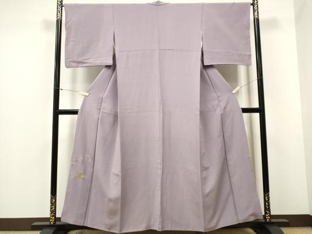 平和屋着物■訪問着　折り鶴　金銀彩　正絹　逸品　CABC7708ou
