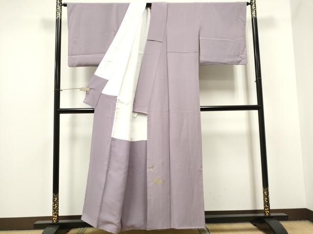 平和屋着物■訪問着　折り鶴　金銀彩　正絹　逸品　CABC7708ou