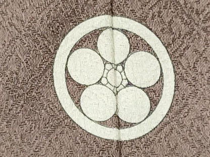平和屋着物■豪華色留袖　駒刺繍　飛鶴吉祥枝花文　正絹　逸品　CABC7718ou